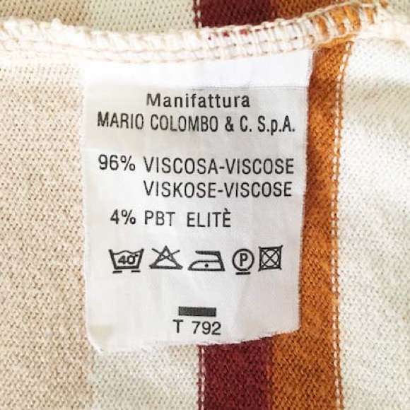 TEN YARDS Multi-Striped Turtleneck - Picture 9 of 10